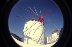 Windmill in Mykonos