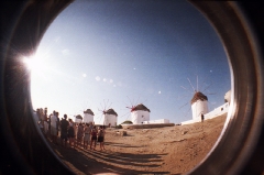 Windmills in Mykonos