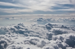 Cloudy sky