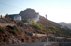 Leros windmills