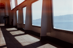 On the boat